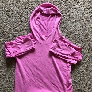 Pink Kids Pull-Over Hoodie